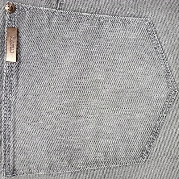 Women's Chico's So Lifting Slim Leg Jeans, Gray, Size 1 = U.S. M/ 8 Preowned EUC - Picture 8 of 12